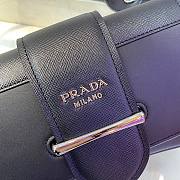 Prada Black Sidonie Shoulder Bag - 2