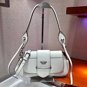 Prada White Sidonie Shoulder Bag - 1