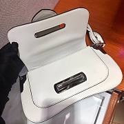 Prada White Sidonie Shoulder Bag - 6