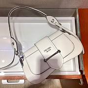 Prada White Sidonie Shoulder Bag - 3