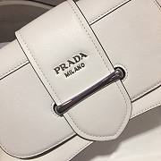 Prada White Sidonie Shoulder Bag - 2