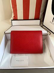 Gucci Dionysus Chain Red Wallet - 6
