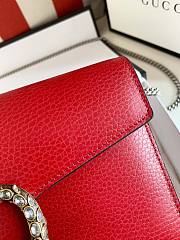Gucci Dionysus Chain Red Wallet - 3