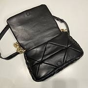 Prada System Nappa Patchwork Black Shoulder Bag  - 3