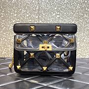 VALENTINO Garavani Stud black nylon bag - 1