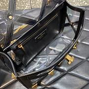 VALENTINO Garavani Stud black nylon bag - 3