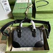 Gucci duffle bag with Interlocking G bag - 2