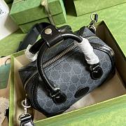 Gucci duffle bag with Interlocking G bag - 3