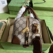 Gucci duffle brown bag with Interlocking G bag - 2