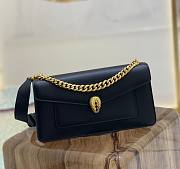 Bvlgari Serpentine east-west maxi chain shoulder bag  - 1