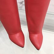 Givenchy Shark high red boots - 3