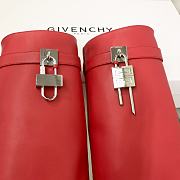 Givenchy Shark high red boots - 6