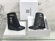 Givenchy Shark black short boots - 6