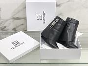 Givenchy Shark black short boots - 5