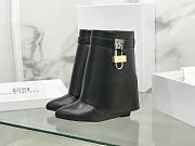 Givenchy Shark black short boots - 3