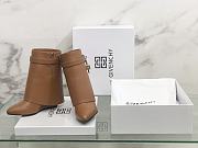 Givenchy Shark brown short boots - 4