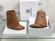 Givenchy Shark brown short boots - 3