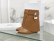 Givenchy Shark brown short boots - 5