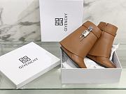 Givenchy Shark brown short boots - 6