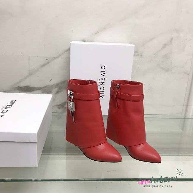 Givenchy Shark red short boots - 1