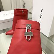 Givenchy Shark red short boots - 5