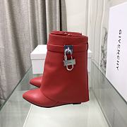 Givenchy Shark red short boots - 6