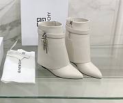 Givenchy Shark white short boots - 1