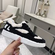 Chanel Shearling Shoes - 1