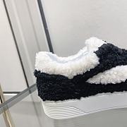 Chanel Shearling Shoes - 6