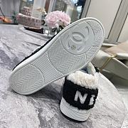 Chanel Shearling Shoes - 3
