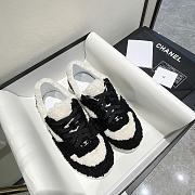 Chanel Shearling Shoes - 4