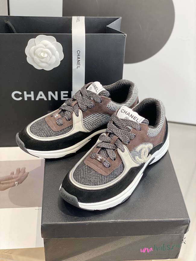 Chanel trainer shoes - 1