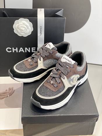 Chanel trainer shoes