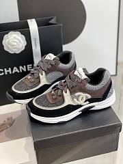 Chanel trainer shoes - 5