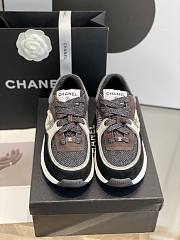 Chanel trainer shoes - 4