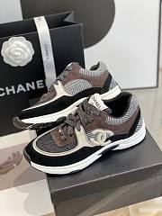 Chanel trainer shoes - 3