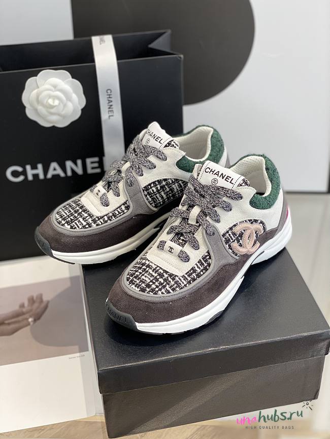 Chanel trainer shoes 02 - 1