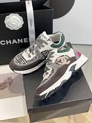 Chanel trainer shoes 02 - 6