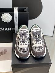 Chanel trainer shoes 02 - 5