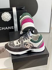 Chanel trainer shoes 02 - 4