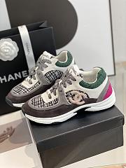 Chanel trainer shoes 02 - 3