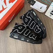 Nike Air Uptempo Black shoes - 6