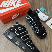 Nike Air Uptempo Black shoes - 5