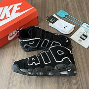 Nike Air Uptempo Black shoes - 2