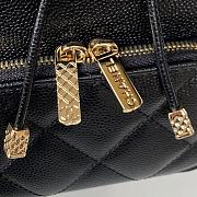 Chanel black calfskin backpack  - 2