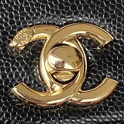 Chanel black calfskin backpack  - 6