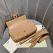 Fendi Baguette beige leather bag 26cm - 4