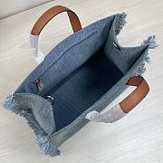 Fendi tote denim bag  - 5