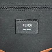 Fendi tote small denim bag - 2