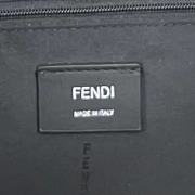 Fendi tote small dark denim bag - 6